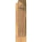 Ekena Millwork Traditional Smooth Arts and Crafts Outlooker, Western Red Cedar, 5 1/2"W x 20"D x 20"H OUT06X20X20TRA03SWR - alternate 4